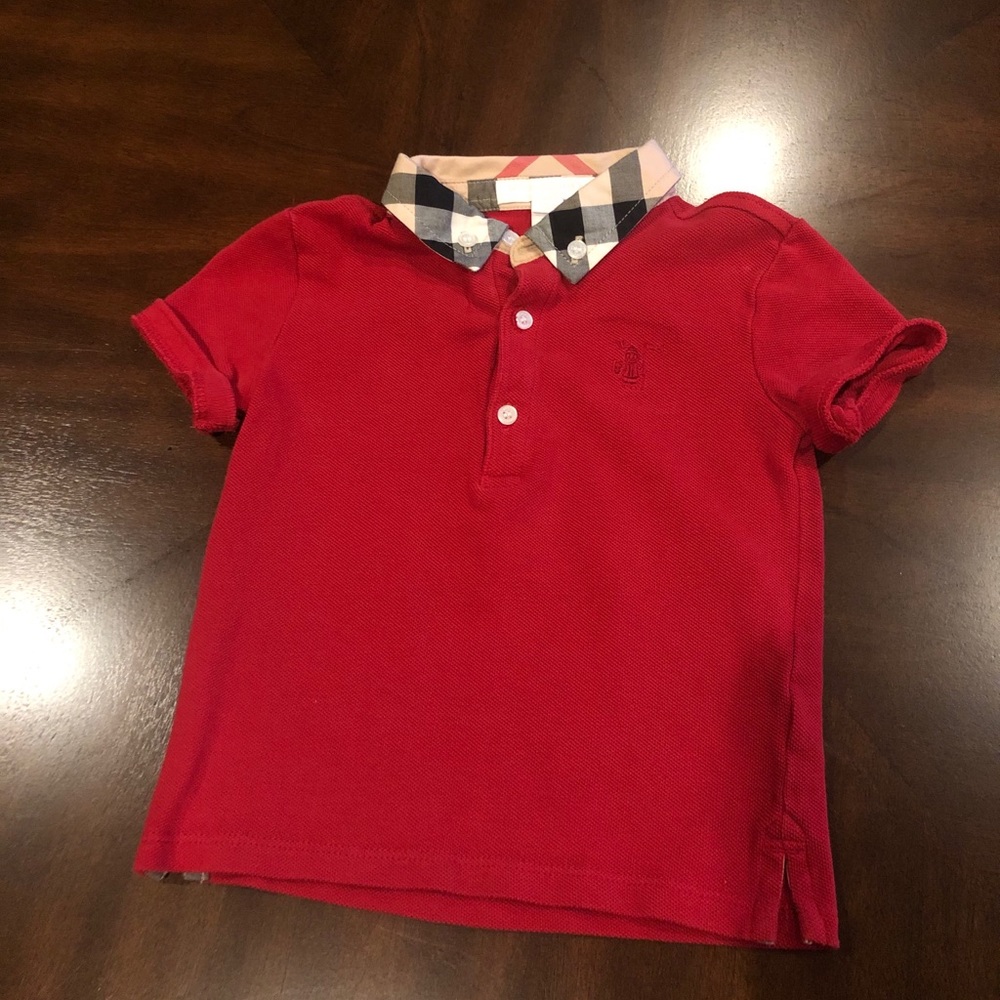 Burberry Kid’s Polo Shirt